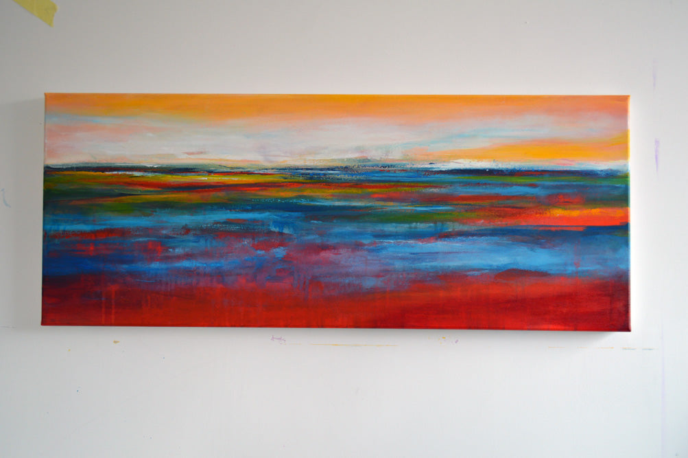 Large Original Abstract Landscape Painting