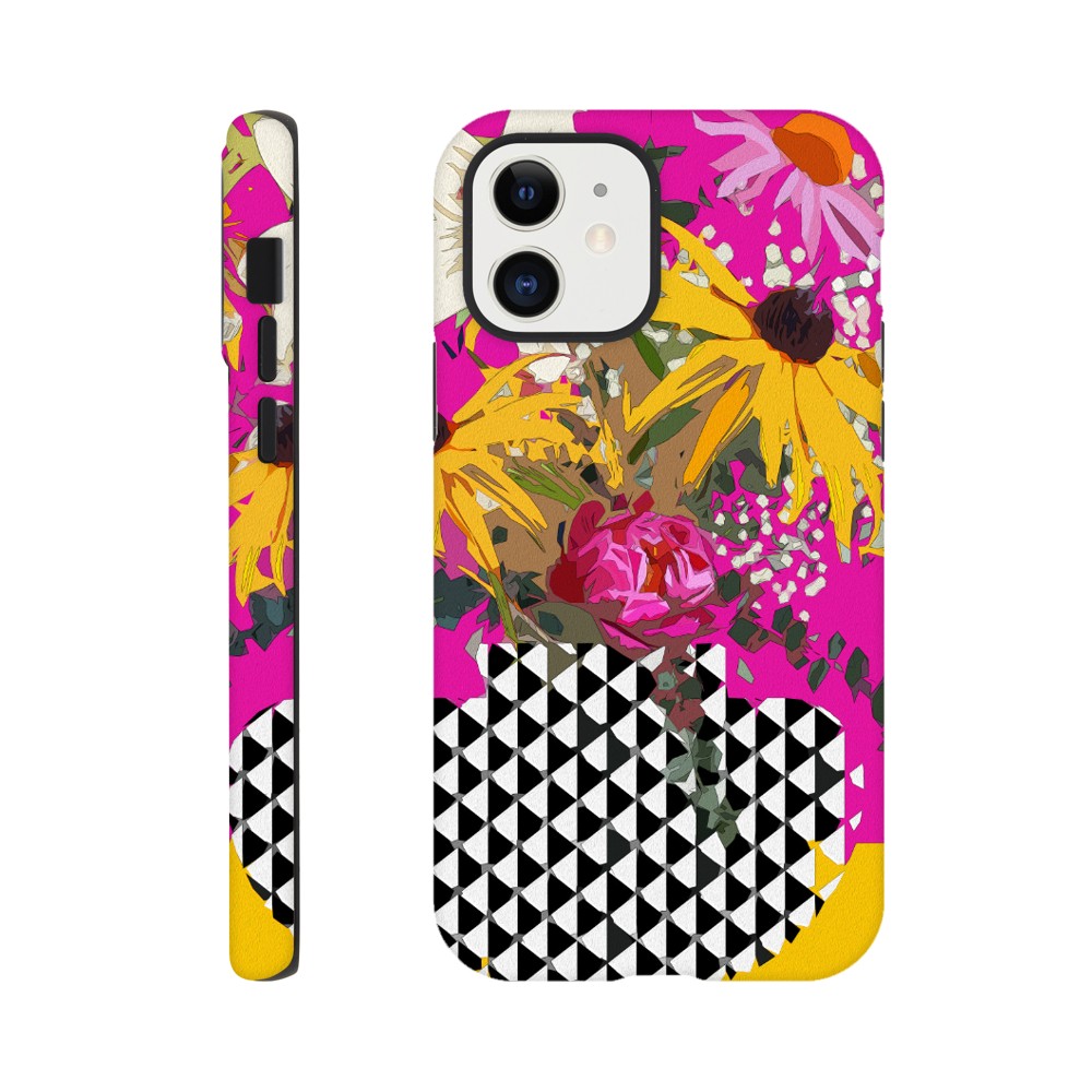 Tough Phone Case Floral