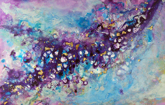 Cosmic Voyage 1 - Original Painting