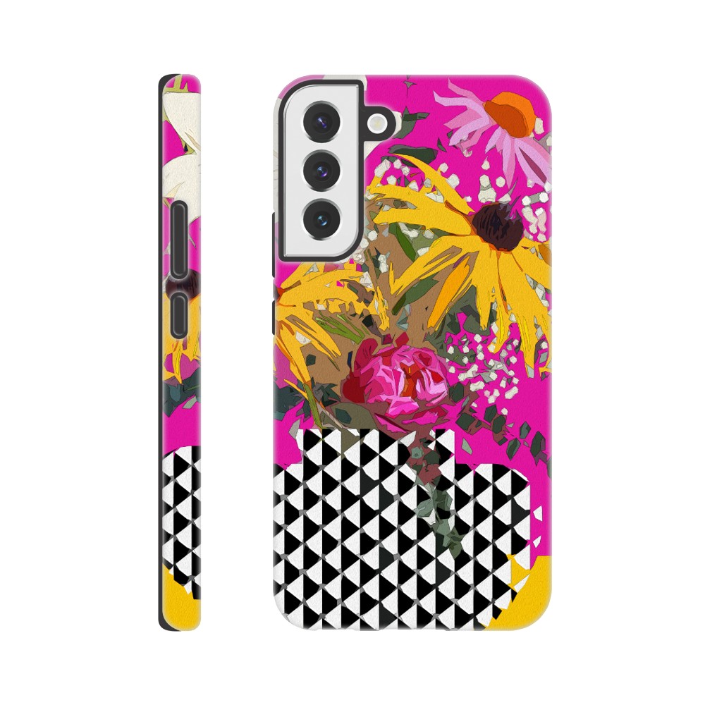 Tough Phone Case Floral