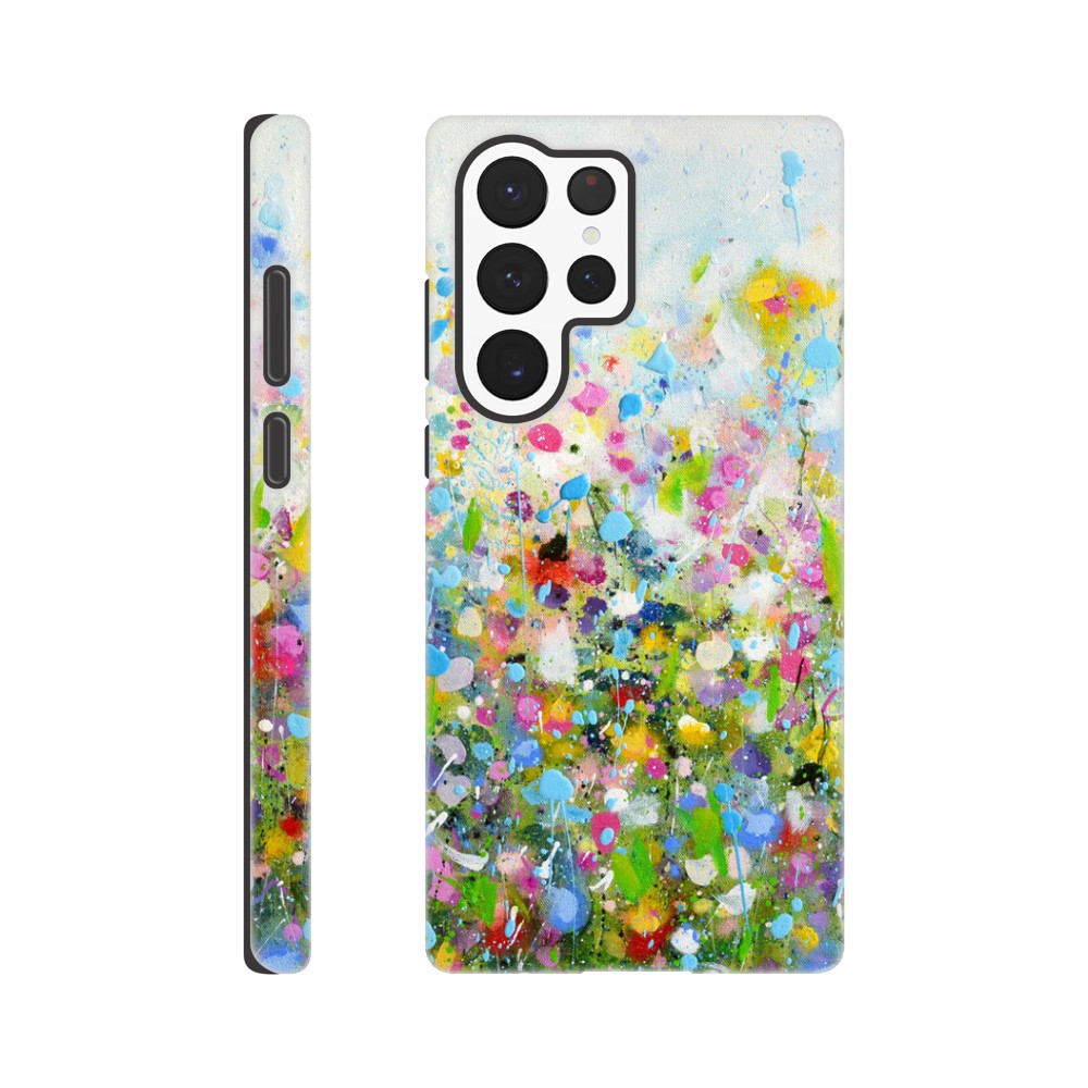 Tough Phone Case Floral