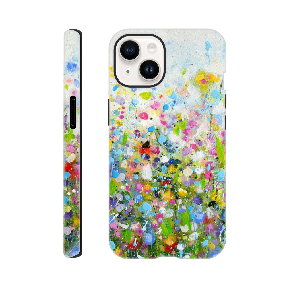 Tough Phone Case Floral