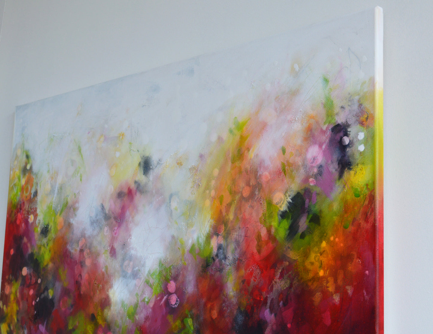 The Glowing Element - Original Abstract Painting