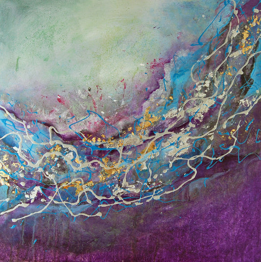 Strata 10 - Original Painting