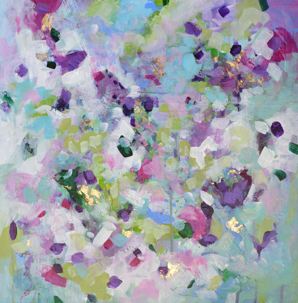 Sweetpea - Original Abstract Painting