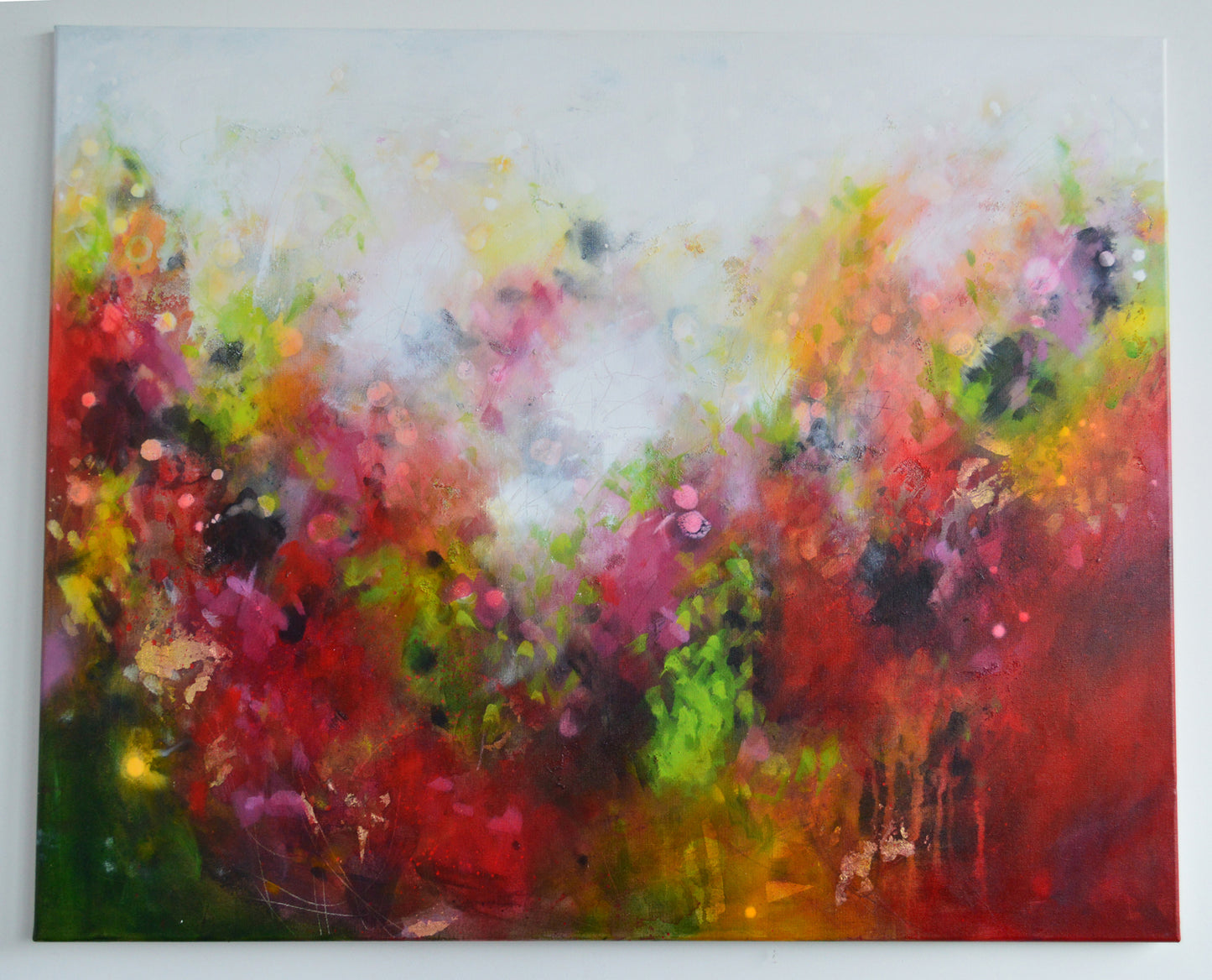 The Glowing Element - Original Abstract Painting