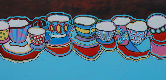 Time For Tea - Original Painting