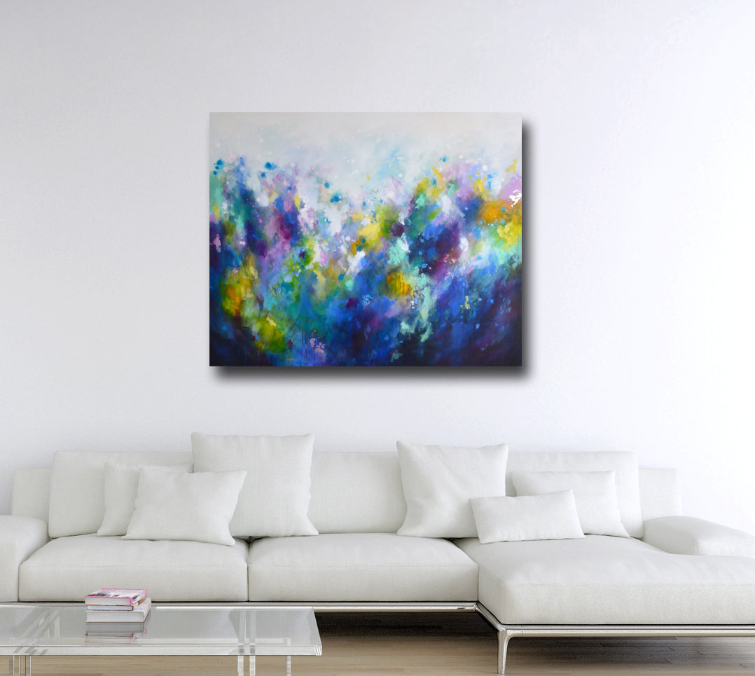 When Your Heart Tells You To - Original Abstract Painting