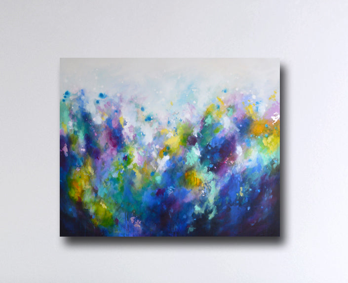 When Your Heart Tells You To - Original Abstract Painting