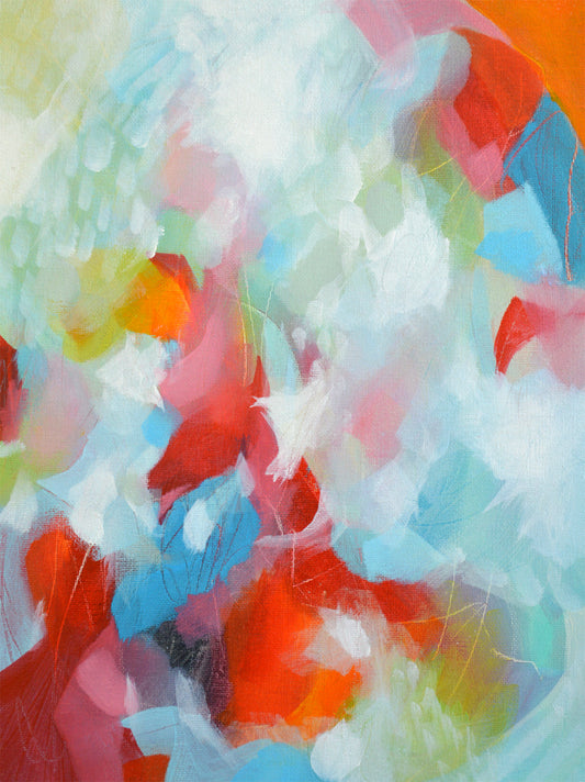 Wild Spirits - Original Abstract Painting