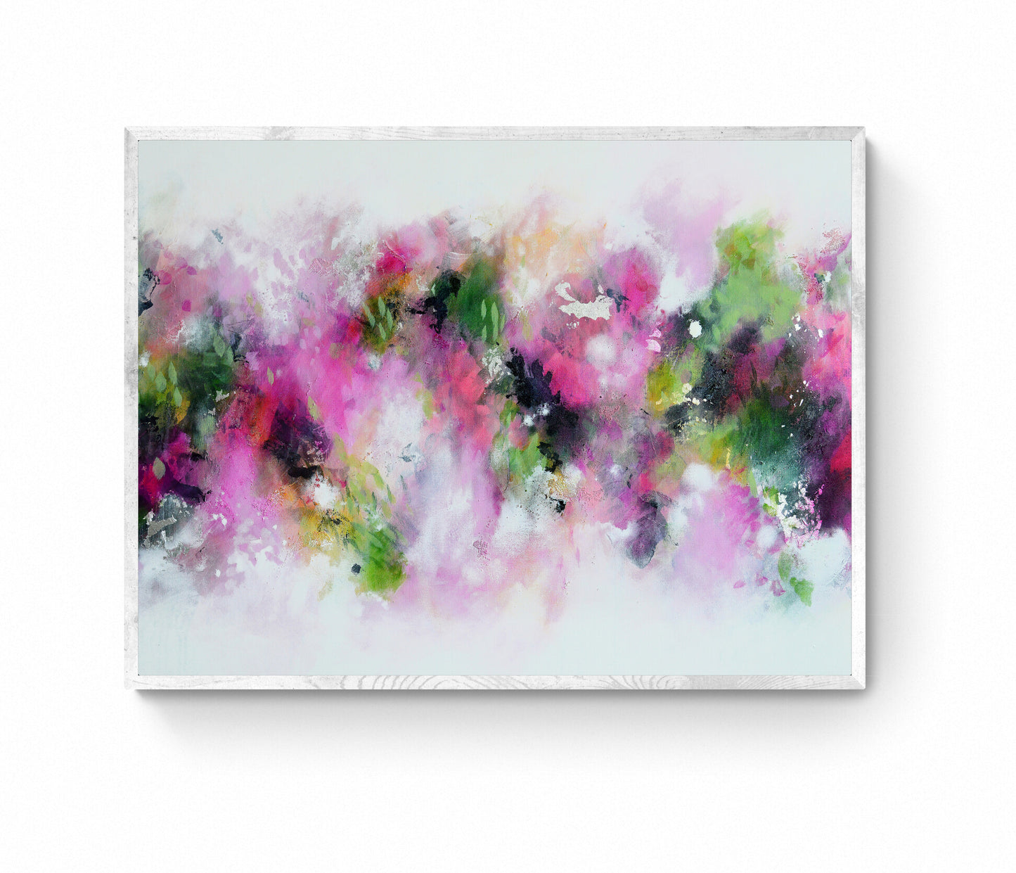 Betty - Colourful Abstract Art Giclee Print on Stretched Canvas or Fine Art Paper