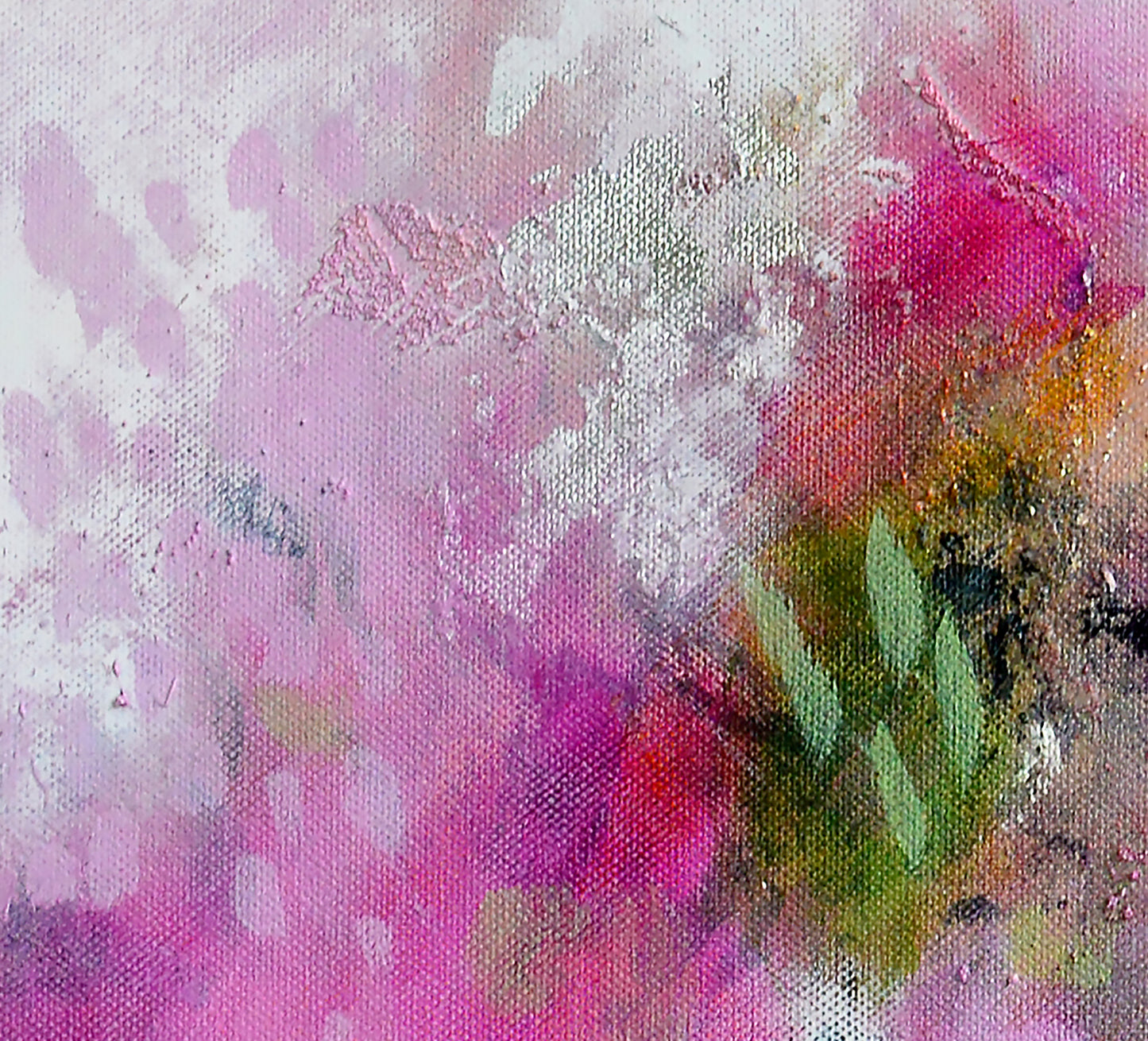Betty - Colourful Abstract Art Giclee Print on Stretched Canvas or Fine Art Paper