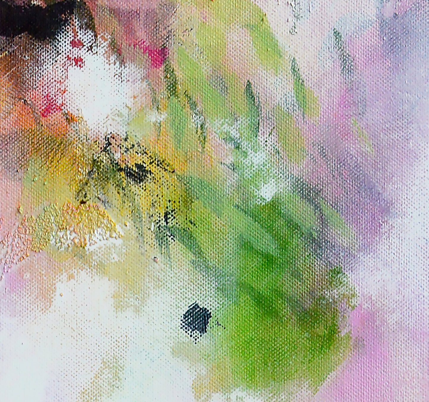 Betty - Colourful Abstract Art Giclee Print on Stretched Canvas or Fine Art Paper