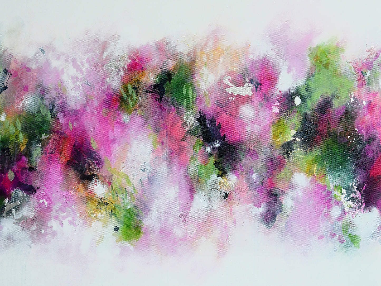 Betty - Colourful Abstract Art Giclee Print on Stretched Canvas or Fine Art Paper