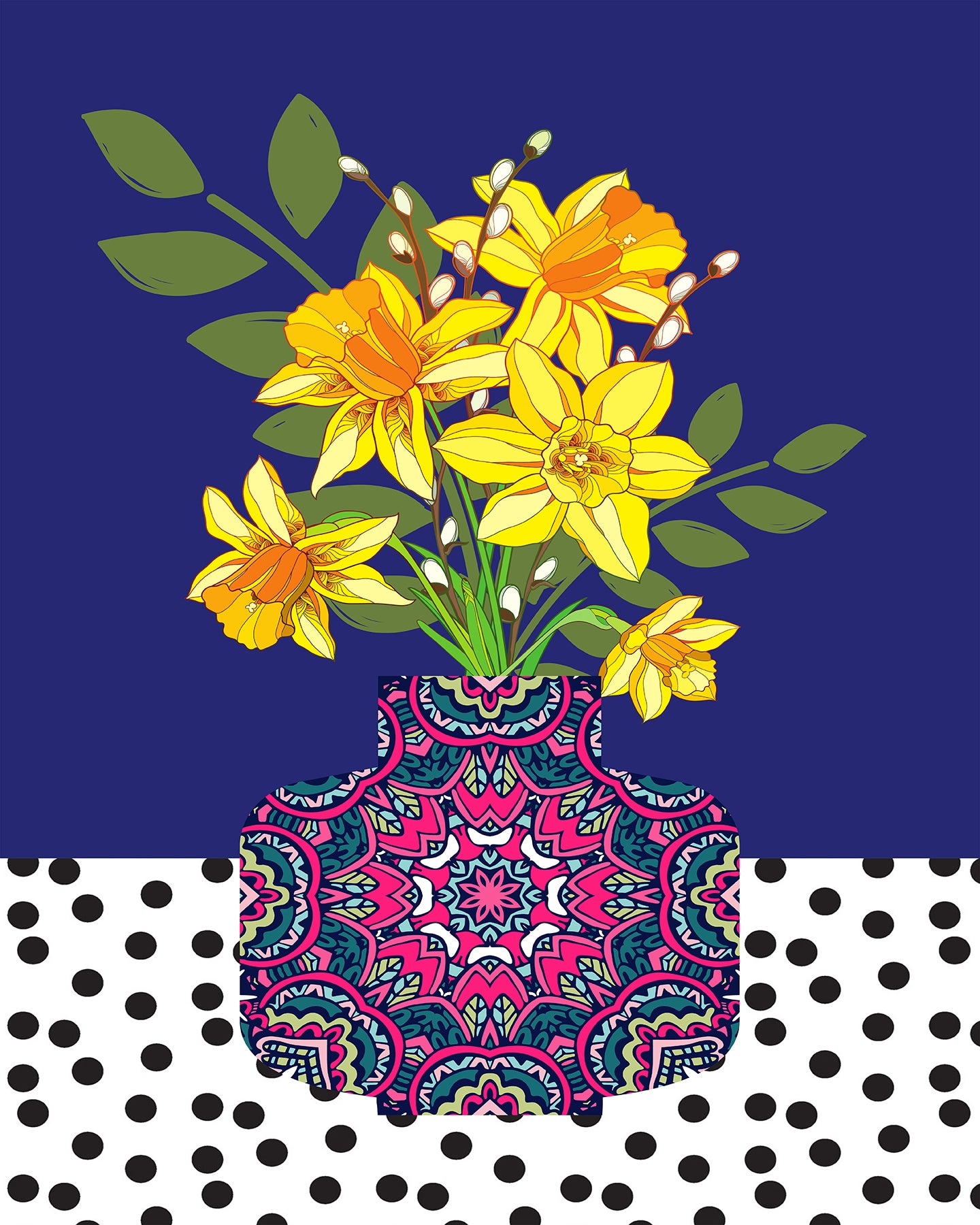 Daffodil Still Life - Digital Download